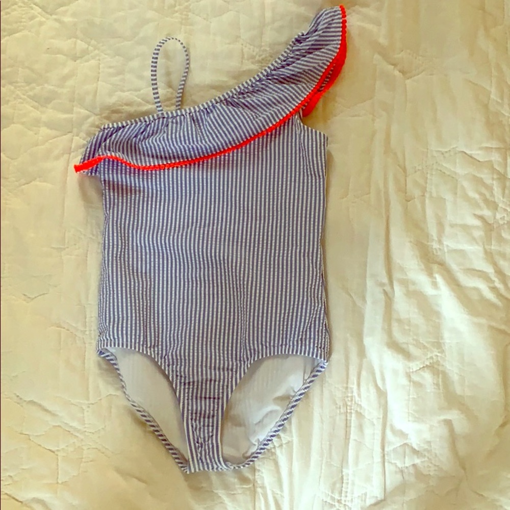 crewcuts seersucker one piece